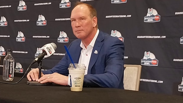 Lance Leipold on differences between last year and this year for Kansas bowl games